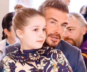 Con gái David Beckham: Sống trong nhung lụa từ thuở bé, lớn lên xinh đẹp hút hồn