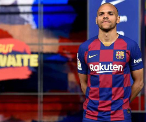 Chủ tịch Barca: 'Thương vụ Braithwaite bất công cho Leganes'
