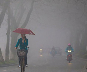 Dự báo thời tiết ngày 21/2: Miền Bắc trời rét, có mưa phùn, độ ẩm tăng