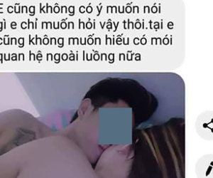 'Đẳng cấp' ghen ngược: Đã cướp bồ người ta còn gửi ảnh nóng cùng tuyên bố 'Ai không được yêu mới là kẻ thứ ba'