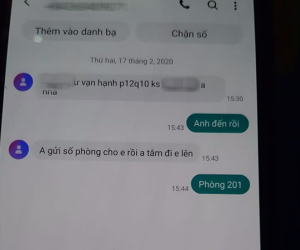 Bắt tận tay tin nhắn hẹn gái lạ vào nhà nghỉ của chồng mà vẫn tin chồng đi giao hàng, cô vợ trẻ bị hội chị em mắng như tát nước vì..ngây thơ
