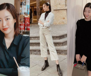 Học cách diện đồ đen - trắng chỉ đẹp và sang chứ không lo nhạt thếch từ hai nàng hậu tên Linh