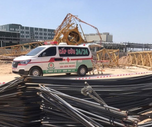 Danh tính 3 người tử vong vì rơi từ cẩu tháp xuống đất