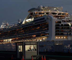 Thêm hành khách tàu Diamond Princess tử vong