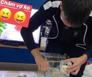 Duy Mạnh tự tay pha sữa cho Quỳnh Anh uống: 'Chồng người ta' chưa bao giờ làm chị em thất vọng