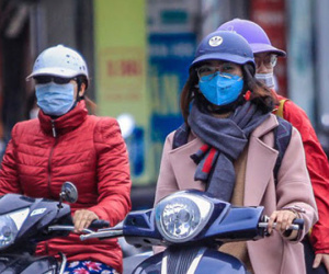 Miền Bắc đón 3-4 đợt gió mùa đông bắc trong tháng tới