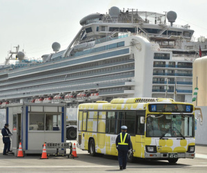 Nữ hành khách Nhật dương tính với virus corona sau khi rời du thuyền Diamond Princess, 23 người khác chưa được xét nghiệm kĩ