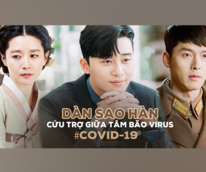 Dàn sao Hàn chung tay giữa tâm "bão" virus COVID-19: Park Seo Joon, Lee Young Ae cứu trợ tiền tỷ, Hyun Bin gửi tâm thư xúc động