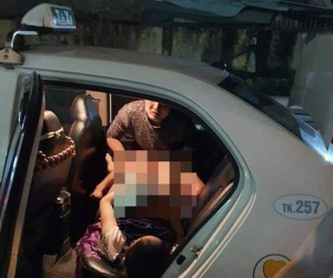 Nam tài xế đỡ đẻ thành công cho sản phụ trẻ ngay trên xe taxi