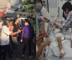 Dì ruột tẩm xăng thiêu sống cháu trai 6 tuổi, nghi do mâu thuẫn tiền bạc