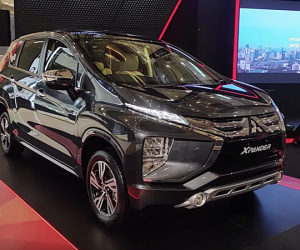 Lộ ảnh Mitsubishi Xpander 2020 phiên bản nâng cấp