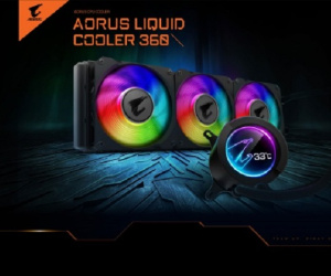 Tìm hiểu về Aorus Liquid Cooler 360, AIO kèm màn hình hiển thị đến từ gia đình Gigabyte