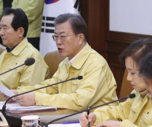 Hàn Quốc báo động đỏ: Đóng cửa trường học và hạn chế giao thông