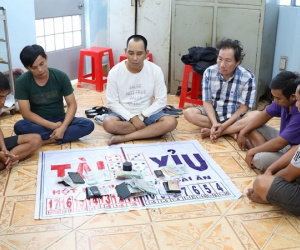 Bắt nhóm đối tượng chuyền trà trộn vào các đám tang để sát phạt