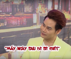 MC Hồng Phúc: 'Đột nhiên, bác sĩ bảo tôi phải báo tin cho vợ ra nhìn mặt con lần cuối!'