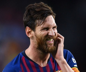 Messi cùng đồng đội bị kiểm tra thân nhiệt để phòng COVID-19