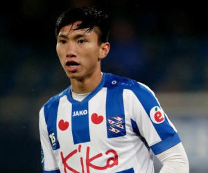 Văn Hậu đá chính trận thứ 4 liên tiếp, Heerenveen thắng siêu kịch tính để vươn lên ngôi đầu