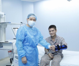 Việt Nam là nước đầu tiên trên thế giới ghép thành công cánh tay từ người hiến còn sống