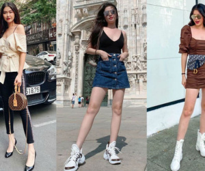 Bà xã Đăng Khôi tự 'tố' mình bụng bự, nhưng dân tình lại chẳng thấy thế vì cô lên đồ quá khéo với 3 tips