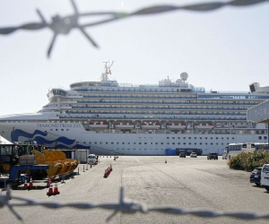 Thêm một hành khách nhiễm Covid-19 trên du thuyền Diamond Princess tử vong