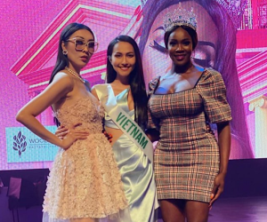 Miss International Queen 2020: Hoài Sa tự tin đọ sắc cùng đương kim Hoa hậu, trả lời phỏng vấn trôi chảy bằng tiếng Anh