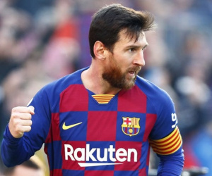 HLV Napoli: 'Messi thi đấu ảo diệu như trong PlayStation'