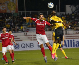 Than Quảng Ninh có điểm số đầu tiên tại vòng bảng AFC Cup