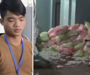 Lời khai của đối tượng thu gom 600kg khẩu trang y tế đã qua sử dụng