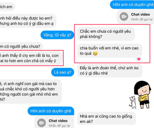 Thanh niên đã nhạt còn vô duyên, nhắn cho nữ chính 1 câu khiến cô nàng ngán ngẩm rồi hủy kết bạn!