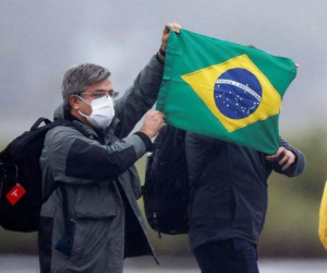 Hy Lạp, Brazil phát hiện 3 trường hợp dương tính đầu tiên với COVID-19