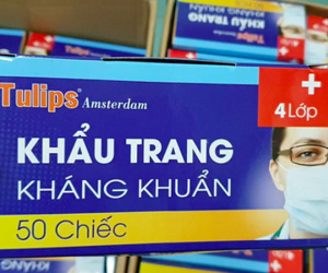 Quản lý thị trường đề nghị công an điều tra vụ sản xuất khẩu trang bằng... giấy toilet