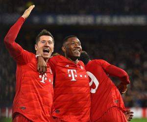 Lewandowski rực sáng, Bayern Munich vùi dập Chelsea 3-0 ngay tại Stamford Bridge
