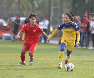ĐT nữ Việt Nam thua đậm U16 PVF, HLV Mai Đức Chung vẫn hài lòng