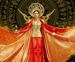 Miss International Queen 2020: Hé lộ bộ ảnh tuyệt đẹp của Hoài Sa trong trang phục dân tộc