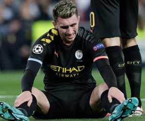 Man City chịu tổn thất nặng sau chiến thắng trên sân Real
