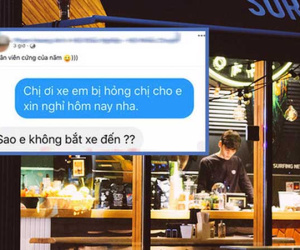 Nhân viên 'cứng' nhất năm: Trả lời sếp xe hỏng không đi làm vì phí di chuyển gấp đôi tiền lương?!