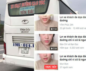 Làm rõ vụ việc cô gái quê Vĩnh Phúc tố nhân viên xe khách có thái độ kỳ thị