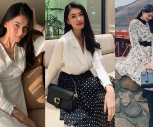Á hậu Thùy Dung có bao ý tưởng diện váy đẹp xinh và thanh lịch thế này, chị em không tham khảo thì quá phí