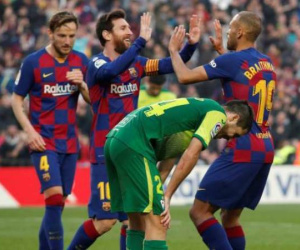 'Nếu bóng đá như một tôn giáo, Messi có lẽ chính là Chúa'