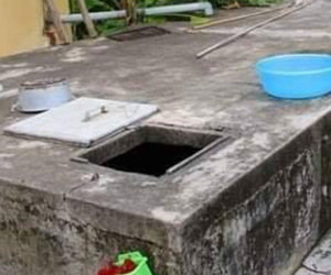 Hải Phòng: Nghỉ học, hai học sinh ở nhà rơi xuống bể nước tử vong thương tâm