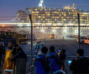 Hành khách Anh trên du thuyền Diamond Princess tử vong vì Covid-19