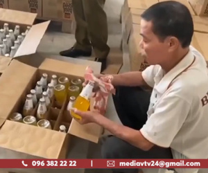 Hàng nghìn chai nước ngọt hết hạn sử dụng cả năm được 'hô biến' thành sản phẩm mới