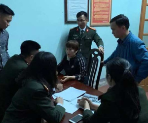 Công an triệu tập cô gái tung tin người trở về từ Hàn Quốc bị COVID-19