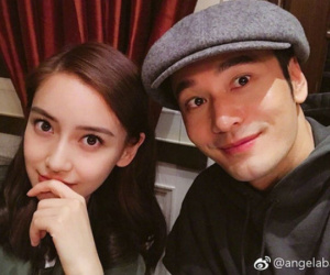 Khi chuyện ly hôn hay không còn chưa tỏ, Angelababy lại bị cho là lợi dụng Huỳnh Hiểu Minh để nổi tiếng