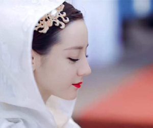 "Tam sinh tam thế Chẩm thượng thư": Lộ tạo hình áo trắng của Phượng Cửu - Địch Lệ Nhiệt Ba, đẹp nhất từ trước đến giờ
