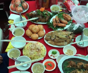 Yêu 5 năm, cô gái bị nhà trai đòi hủy hôn vì 'đôi co' mâm cỗ trong đám cưới gây tranh cãi trên mạng xã hội