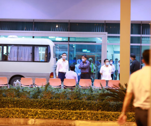 Chủ tịch Đà Nẵng: Về việc cách ly, điều kiện sinh hoạt, suất ăn của đoàn khách Daegu đều hơn các công dân Việt Nam