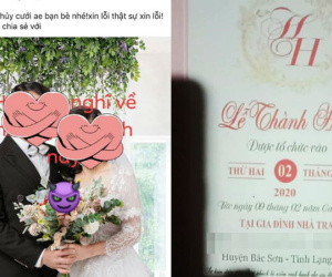 Xôn xao chuyện sát ngày cưới mới phát hiện cô dâu có chồng và 2 con, 'trai tân' hủy hôn khiến dân tình chúc mừng vội