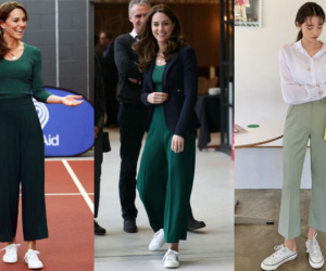 Đâu chỉ đẹp mãn nhãn, set đồ của Kate Middleton còn giúp nàng công sở ngộ ra cách diện quần âu siêu trẻ trung