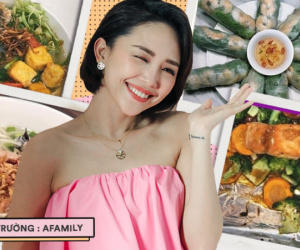 Khác hẳn hình tượng nóng bỏng trên sân khấu, Tóc Tiên về nhà lại chuẩn hình tượng 'dâu hiền vợ đảm' thế này đây